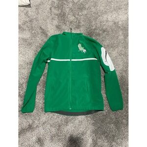 Holloway Grillo's Pickles Green Full Zip Performance Jacket Mens Small